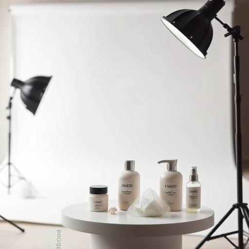 Studio 7, espace polyvalent pour la photographie de produits